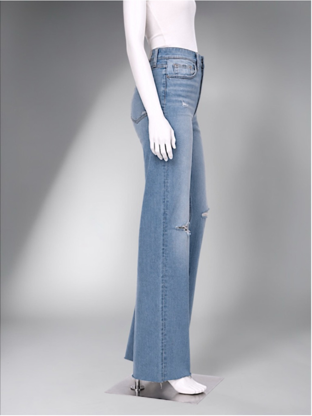 Joe’s Jeans High Rise Wide Leg Jeans – Eris Wash – Size 27 - Picture 7 of 10